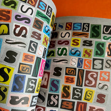 Load image into Gallery viewer, The Ransom Note Sticker Bok
