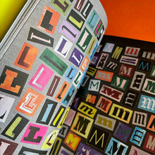 Load image into Gallery viewer, The Ransom Note Sticker Bok
