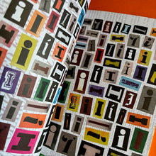 Load image into Gallery viewer, The Ransom Note Sticker Bok
