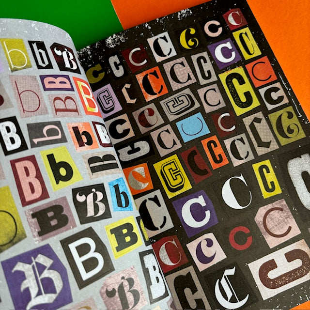 The Ransom Note Sticker Bok – SHELF EDITIONS