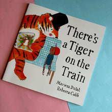 Load image into Gallery viewer, There&#39;s A Tiger On The Train
