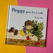 Load image into Gallery viewer, Peggy Goes For A Walk
