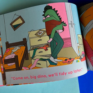 My Sister Is A Diplodocus