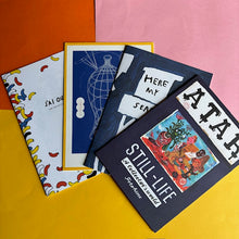 Load image into Gallery viewer, The Collections - 4 zines Laterna Magica 2020

