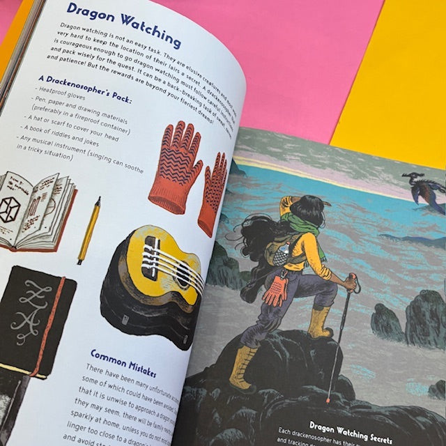 The Secret Lives Of Dragons Expert Guides To Mythical Creatures