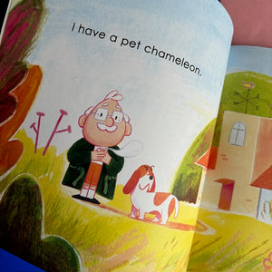 Come Out, Come Out, Chameleon!