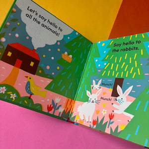 Tummy Time: Forest