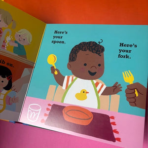 Toddle Talk: All Gone!