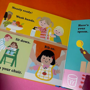 Toddle Talk: All Gone!
