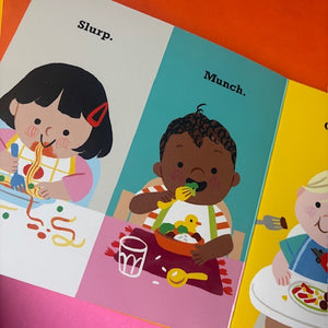 Toddle Talk: All Gone!