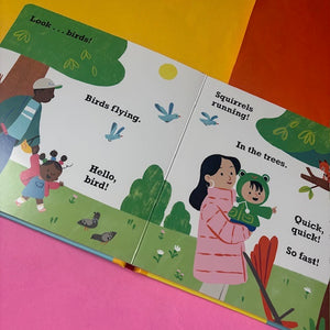 Toddler Talk: Let's Go!
