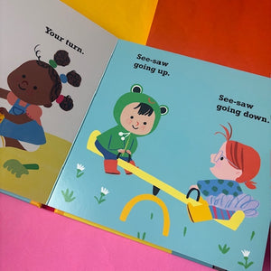 Toddler Talk: Let's Go!