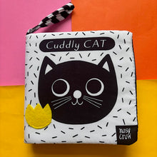 Load image into Gallery viewer, Baby's First Cloth Book: Cuddly Cat
