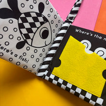 Load image into Gallery viewer, Baby's First Cloth Book: Cuddly Cat
