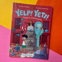 Load image into Gallery viewer, Yelp! Yeti! Chaos in Kathmandu
