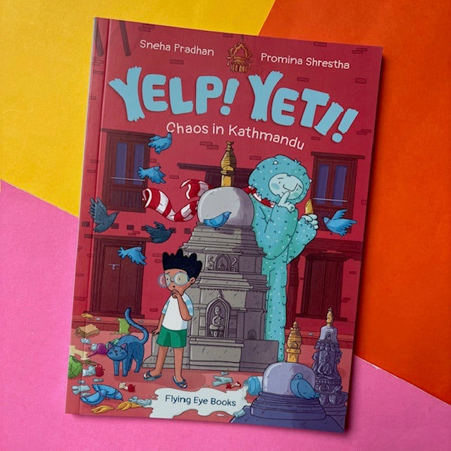 Yelp! Yeti! Chaos in Kathmandu