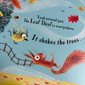 The Leaf Thief