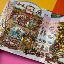 Load image into Gallery viewer, Brown Bear Wood: Christmas is Coming to Town! : A Fold-Out Christmas Village and Advent Calendar!
