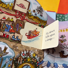 Load image into Gallery viewer, Brown Bear Wood: Christmas is Coming to Town! : A Fold-Out Christmas Village and Advent Calendar!
