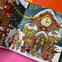 Load image into Gallery viewer, Brown Bear Wood: Christmas is Coming to Town! : A Fold-Out Christmas Village and Advent Calendar!
