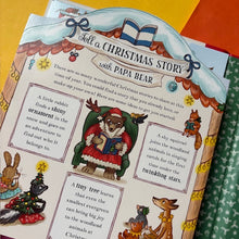 Load image into Gallery viewer, Brown Bear Wood: Christmas is Coming to Town! : A Fold-Out Christmas Village and Advent Calendar!
