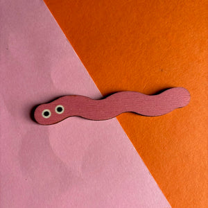 I'm A Bookworm Bookmark