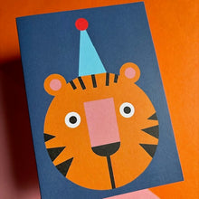 Load image into Gallery viewer, Tiger Party  Card
