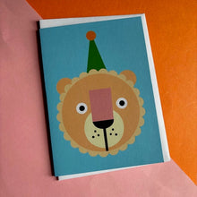 Load image into Gallery viewer, Lion Party Animal  Card
