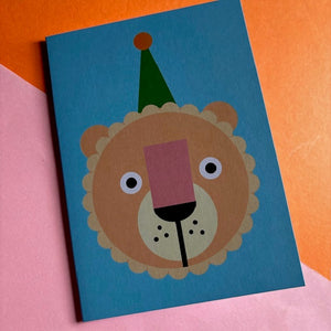 Lion Party Animal  Card