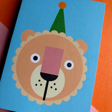 Load image into Gallery viewer, Lion Party Animal  Card

