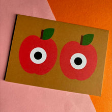 Load image into Gallery viewer, The Apple Of My Eyes Card
