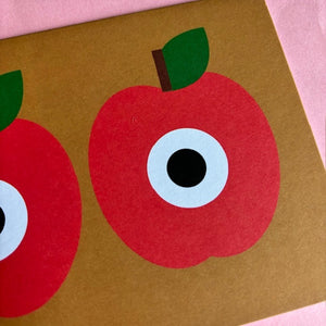 The Apple Of My Eyes Card