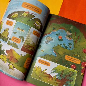 Froggy: A Pond Full Of Pals!