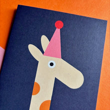 Load image into Gallery viewer, Happy Giraffe Card
