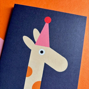 Happy Giraffe Card