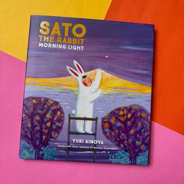 Sato the Rabbit - Morning Light