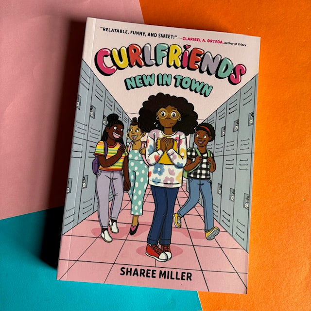 CurlFriends: New In Town
