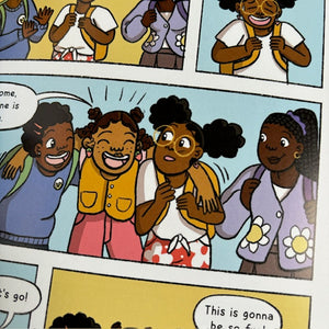 CurlFriends: New In Town