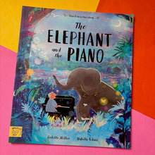Load image into Gallery viewer, The Elephant and the Piano
