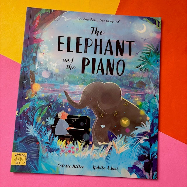 The Elephant and the Piano