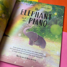 Load image into Gallery viewer, The Elephant and the Piano
