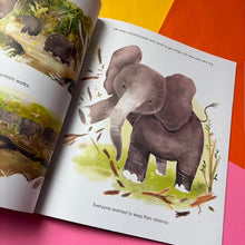 Load image into Gallery viewer, The Elephant and the Piano
