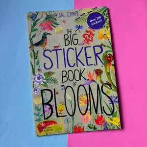 The Big Sticker Book Of Blooms
