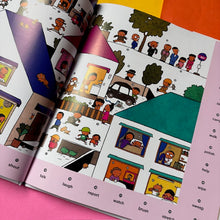 Load image into Gallery viewer, Taro Gomi’s Big Book of Verbs
