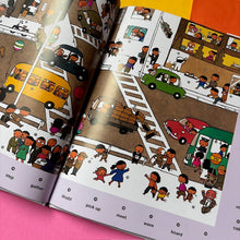 Load image into Gallery viewer, Taro Gomi’s Big Book of Verbs
