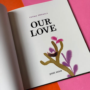 Our Love *** signed copies