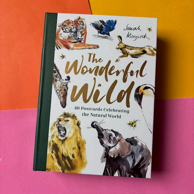 The Wonderful Wild : 50 Postcards Celebrating the Natural World