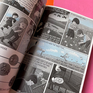 The Boy Who Didn't Want to Die: a graphic memoir