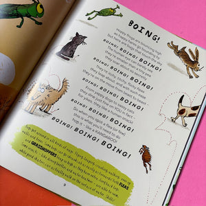 Boing! A Bouncy Book of Bugs