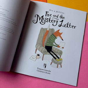 Fox and The Mystery Letter